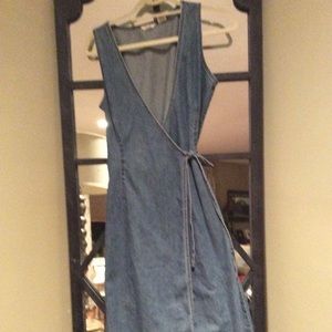 Eddie Bauer wrap dress